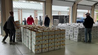 Local non-profit organization helps others with food insecurity