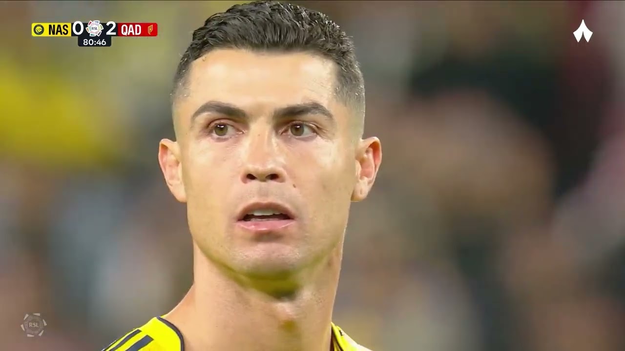 Ronaldo amazing penalty goal🤯                                 