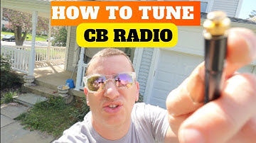 How to Tune CB Radio with SWR Meter on Jeep