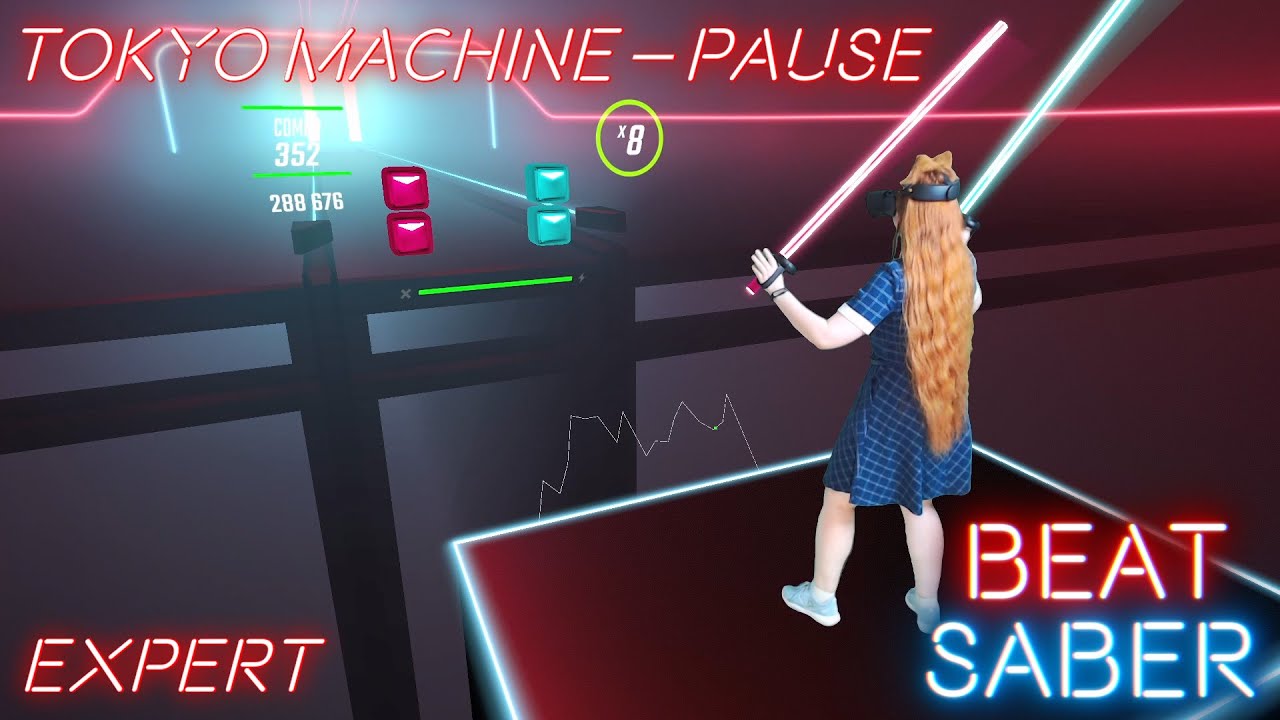 Tokyo Machine – PAUSE | Beat Saber (Expert) FULL COMBO
