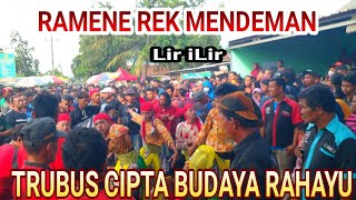 Lir ilir Mendeman Babak 2 Ebeg Trubus Cipta Budaya Rahayu