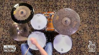 Meinl 16 Byzance Extra Dry Dual Crash Cymbal - 968g (B16DUC-1041017J)