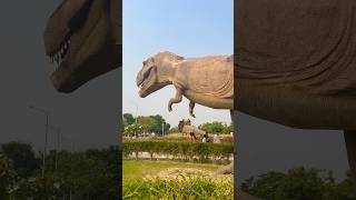 DINOSAUR PARK || science centre ||samalpati patan #jurassicworld #animals #dinosaur
