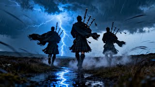 Rise of the Highland Storm — Celtic War Pipes Ascending
