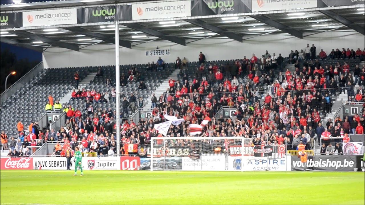KAS Eupen vs Standard Lüttich 1:1 17.09.2017