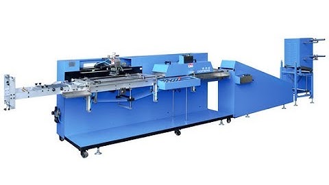 Single color elastic tapes automatic screen printing machine DS-301