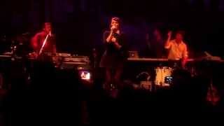 Can you move like Zoé Colotis of Caravan Palace and recover from no mic @ Rio Theater Santa Cruz CA