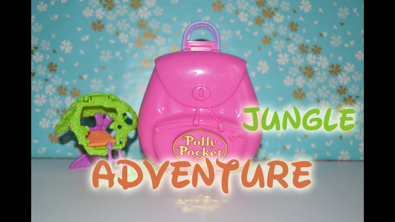 polly pocket jungle adventure