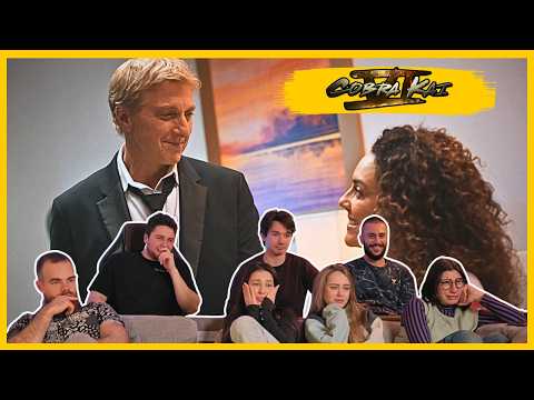 Brought to Tears! Cobra Kai 6x12 Group Reaction & Review!