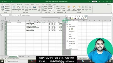Exp22_Excel_Ch05_ML1_RealEstate | Exp25 Excel Ch05 ML1 RealEstate