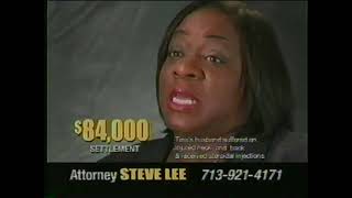 Attorney Steve Lee Commercial - Texas (2004)