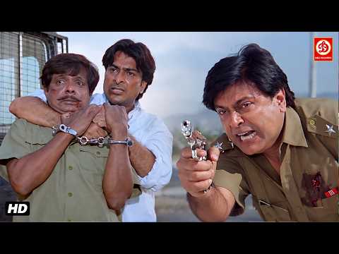 सभी पुलिस को टपकाके पुलिस वैन से बच निकला कैदी | Tada | Dharmendra