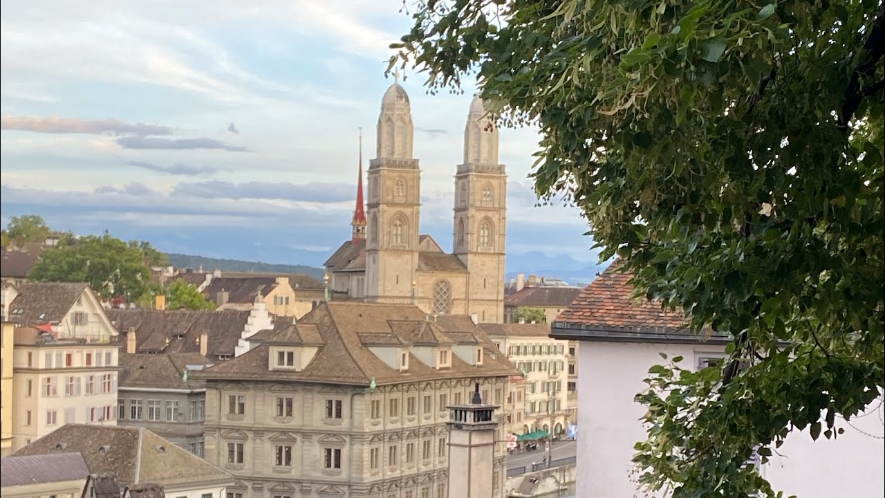 Stop Over in Zurich (2020) with CLOY filming Location