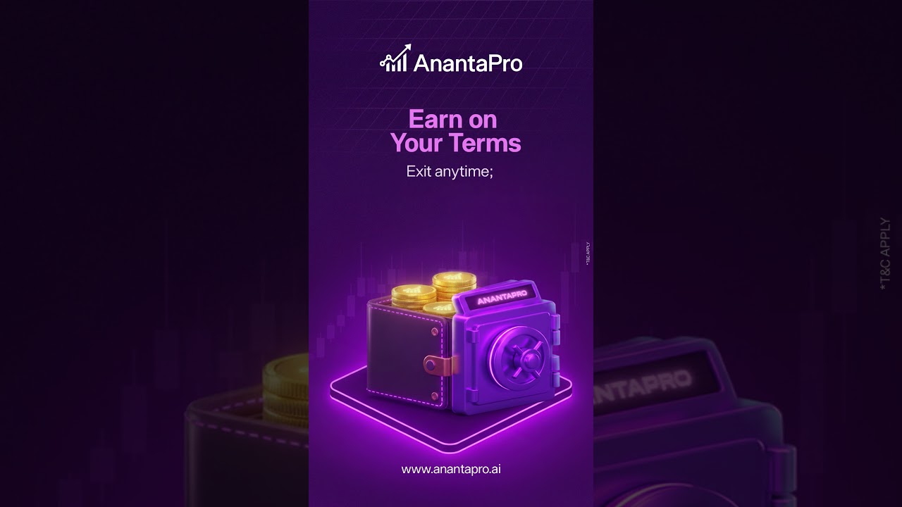 How to Grow Your Crypto Safely | AnantaPro SmartVault Guide