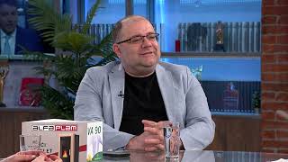 Novo Jutro - Dea I Sarapa - Aleksandra Tomic, Predrag Jeremic - 08.04.2025.