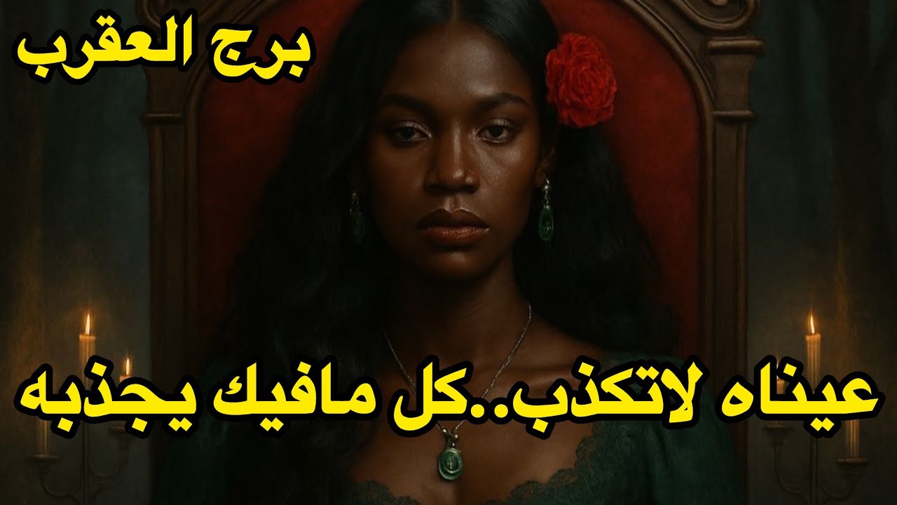 برج العقرب♏️ديسمبر الانجذاب عنده وصل لمرحلة خطيرة 