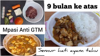 MPASI ANTI GTM 9 BULAN KE ATAS