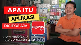 Apa Itu Aplikasi Digipos Aja | Review Aplikasi Digipos Aja Untuk Usaha Konter screenshot 4