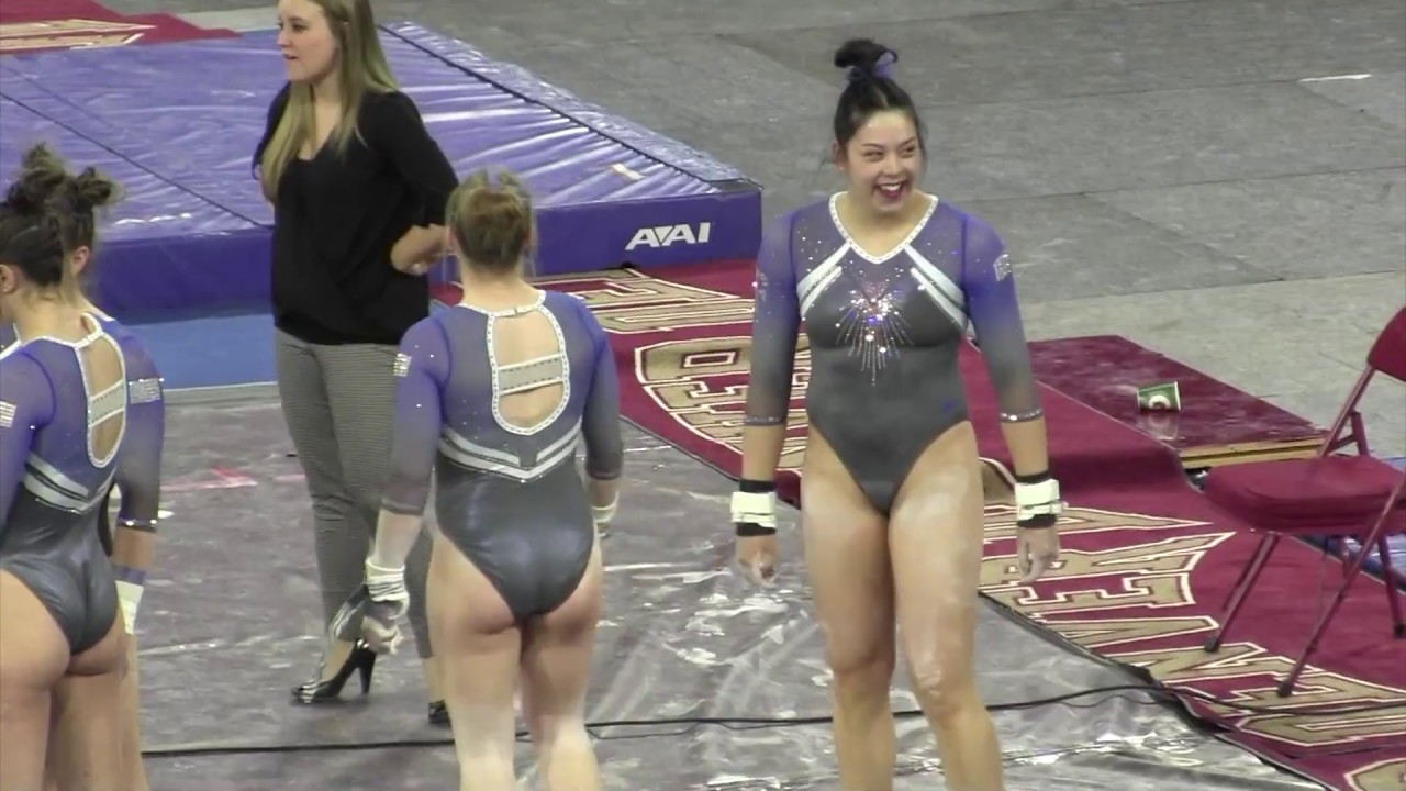 Amber Boll - Air Force Women's Gymnastics at DU 2020