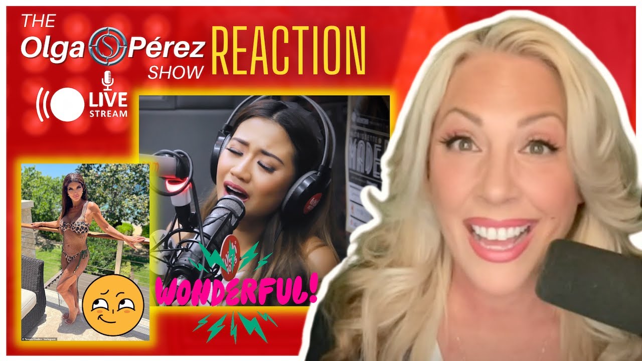 FIRST TIME REACTION Morissette Amon “Never Enough” & More Live! | The Olga S. Pérez Show 