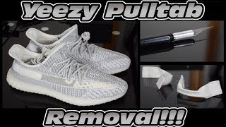 yeezy without pull tab