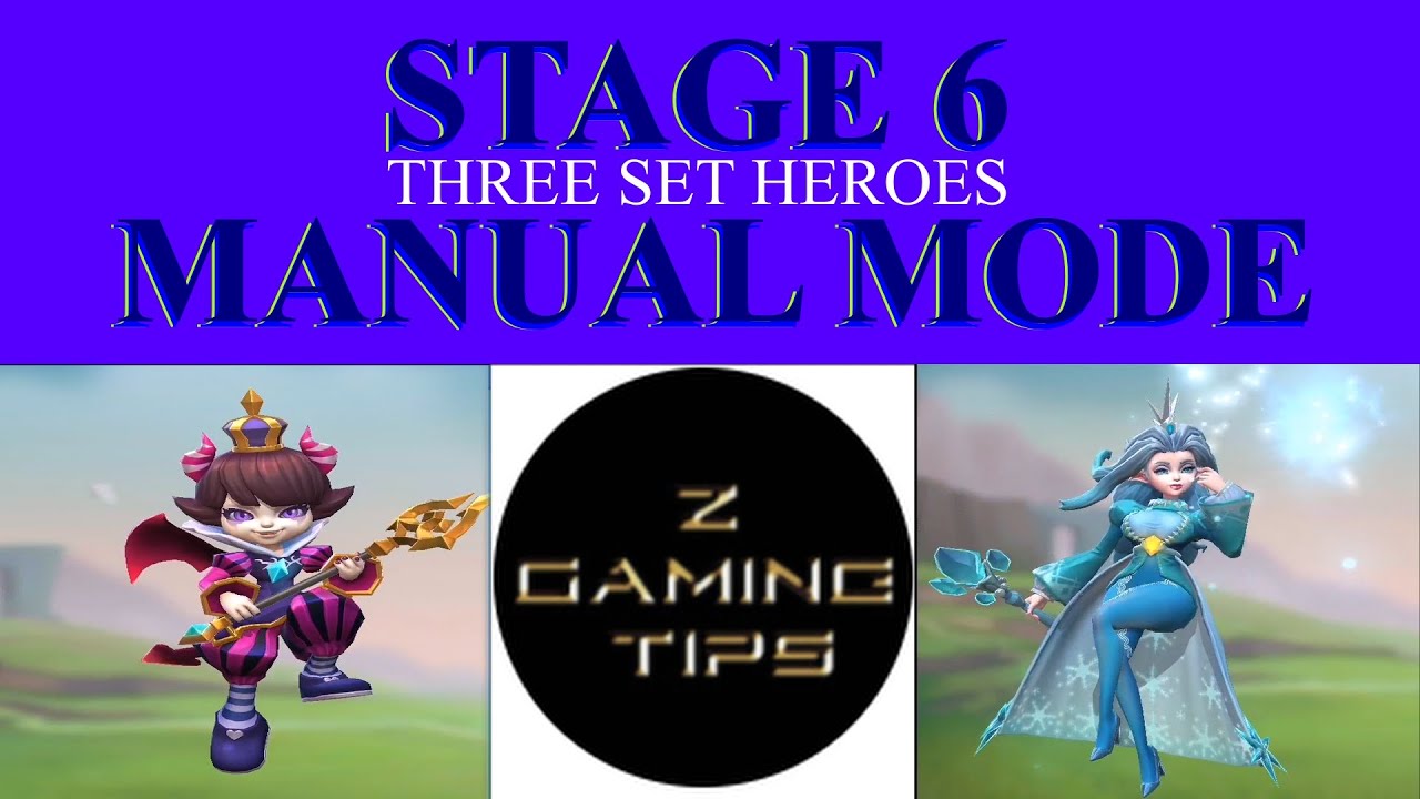 Lords Mobile - Petite Devil Limited Challenge Stage 6 (Manual Mode)