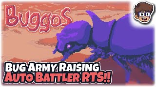 BUG ARMY RAISING AUTO BATTLER RTS! | Let's Try Buggos