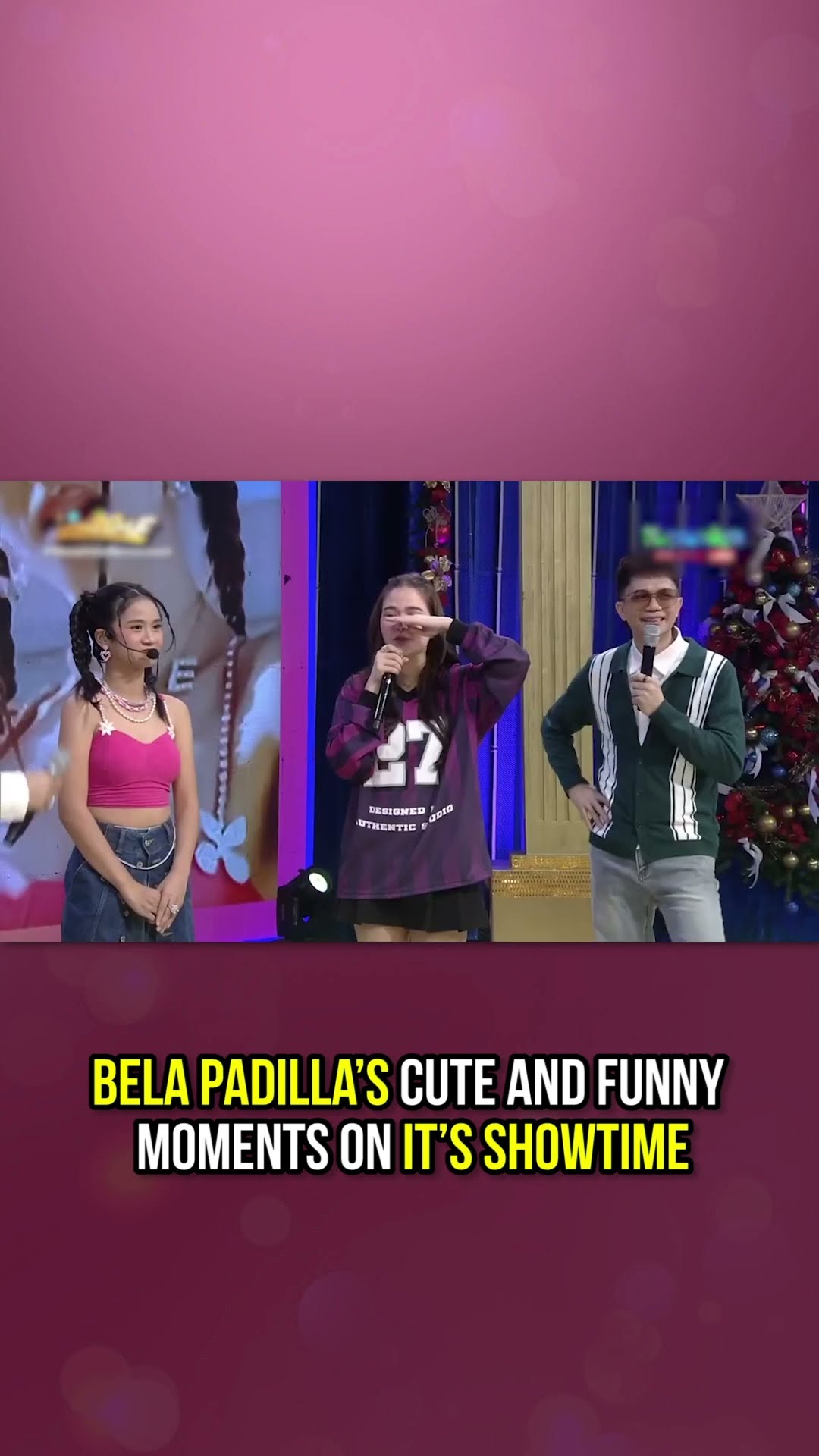 Bela Padilla's cute and funny moments on 'It's Showtime' | Kapamilya Shorts