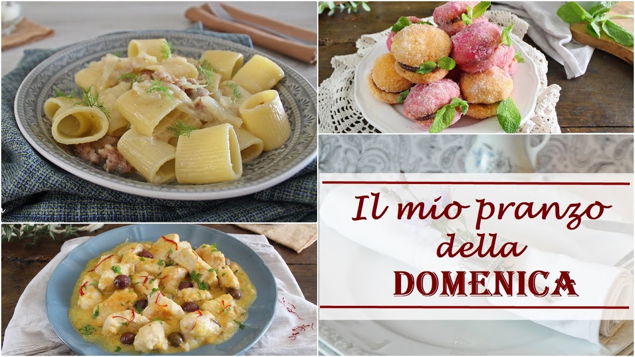 IL MIO PRANZO DELLA DOMENICA #244 ( Genn '25)