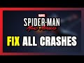 How to FIX Spider-Man: Miles Morales Crashing, Freezing, Not Launching, Stuck &amp; Black Screen