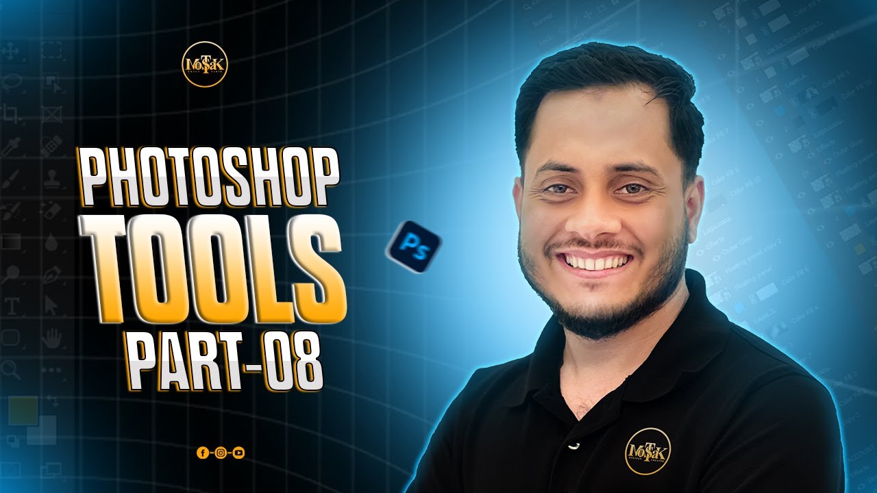 Photoshop Tools Explained! (Part 8), Type Tool - Must Know Tools for Beginner
