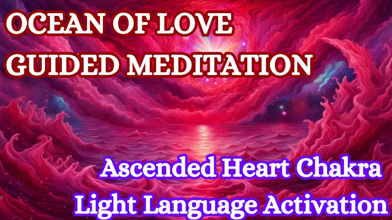 Heart Chakra Healing | Guided Meditation | Sound Healing | Light ...