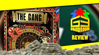 We Review The Gang @G3Boardroom