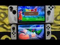 Dragon Ball Z: Kakarot - Nintendo Switch 60 fps | Asus Rog Ally (pc handheld)