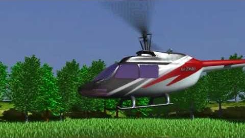 Helicopter Animation Test 2