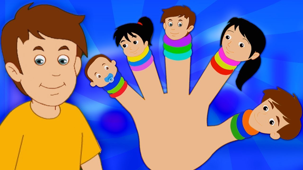 Canción De La Familia Dedo