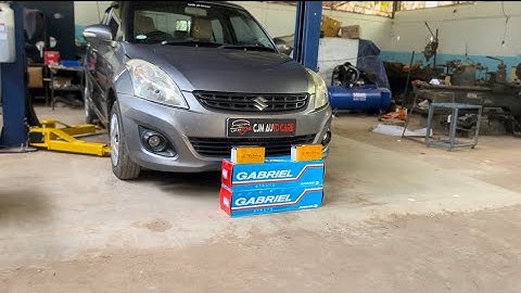 Swift Dzire Front Suspension Strut Assembly Complete Change Full Video in Tamil #shorts #shortstamil