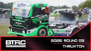 Round 09 | Thruxton | BTRC 2026