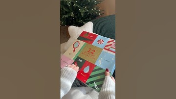 let’s unbox Target skincare advent calendar🫧 #unboxing #christmas #adventcalendar #targetfinds