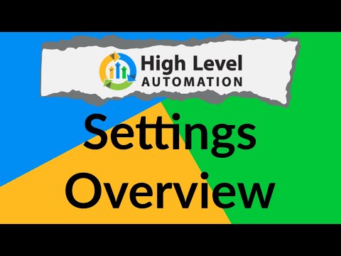 high-level-automation---onboarding-video-2:-settings-overview