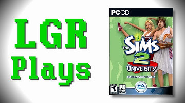 LGR Plays - The Sims 2 University