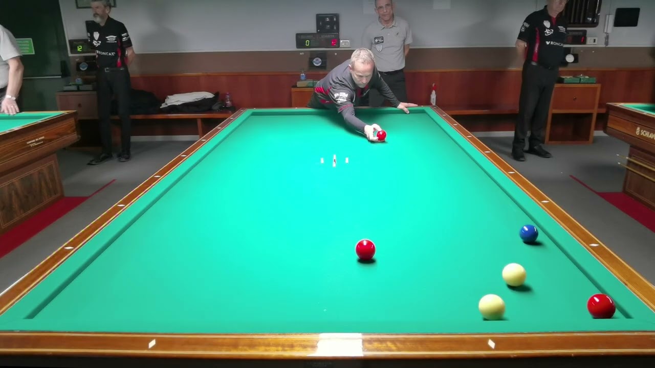 Serie A2 Triveneto 2025-2026 - Giornata 15 - Singolo 1 - Affilomeccanica vs Laguna Nord