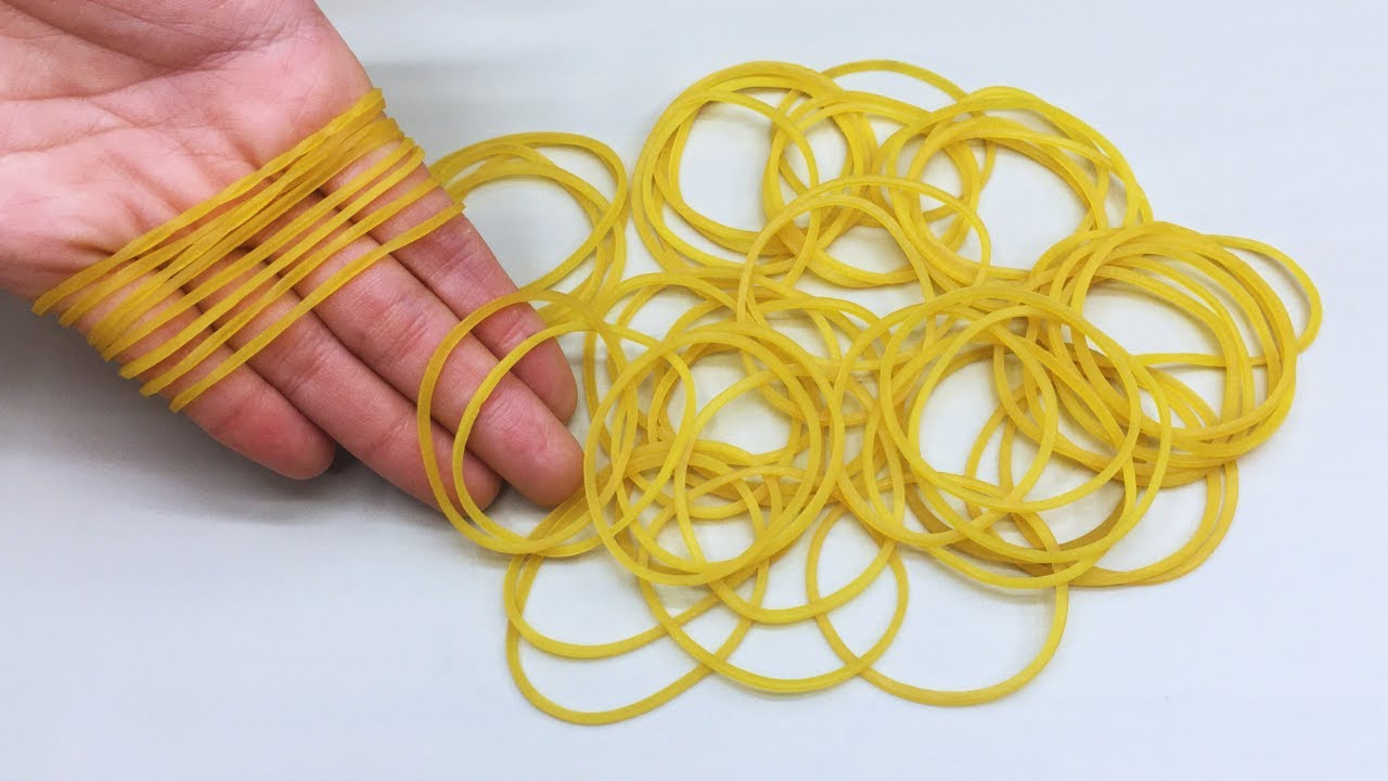 Невероятно крутые способы использования резинок, о которых вам стоит знать!
