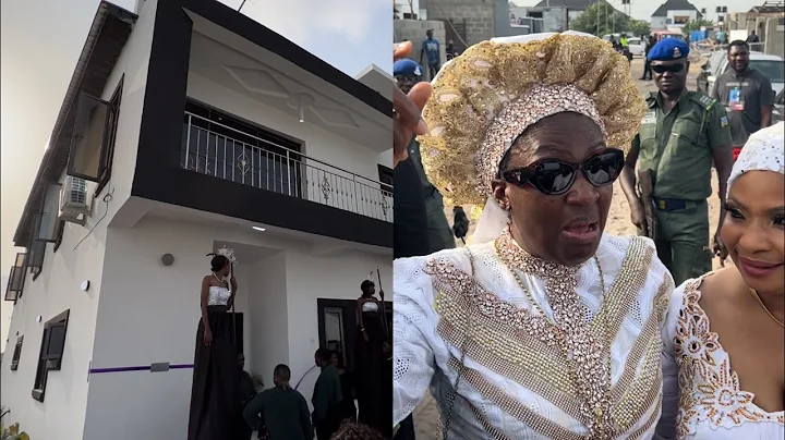 Rev Esther Ajayi's Comment On Actress, Laide Bakare's New House.
