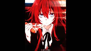 Rias mommy🌚 #riasmrimoire #highschooldxd
