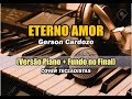 Eterno Amor - Gerson Cardozo / (Cover Tecladistas) Vídeo com LETRA