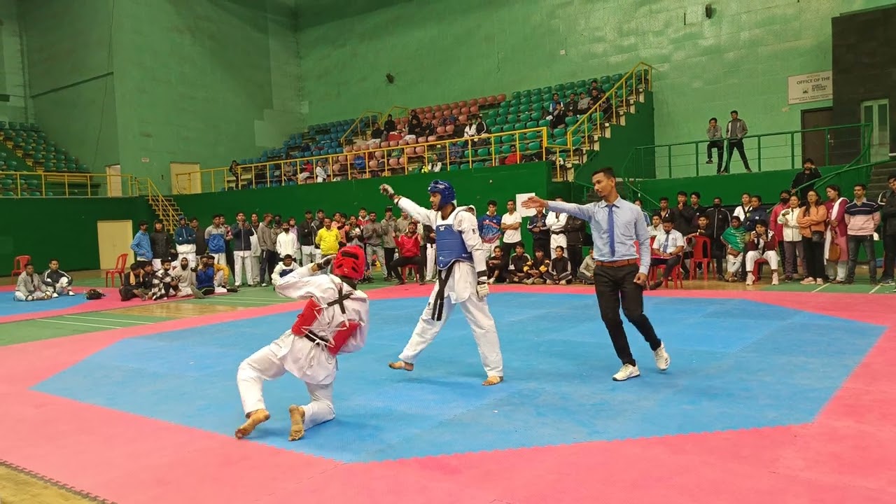 U - 54 KG Bitu Gogoi🔵vs🔴Nirman Kashyap. Assam Senior Selection Trail for upcoming TFI National 2023.