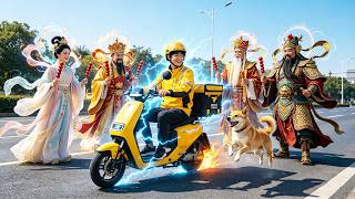 外賣之神貶落凡間成贅婿，昔日神仙同事瘋狂友情下單，每送一單竟覺醒神力，從此逆襲打臉震驚所有人！ screenshot 3