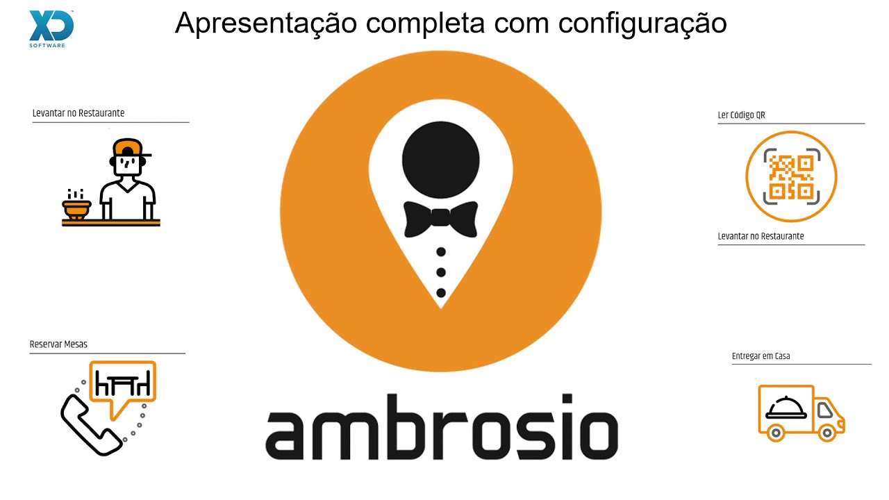 Ambrosio - App para ementa digital, Pedidos de take away e delivery. versão 10 - janeiro 2021 thumbnail