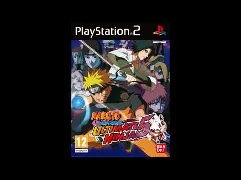Naruto Shippuden: Ultimate Ninja 5 OST - 39 - Sasuke Uchiha 